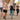 Group of people running in workout attire