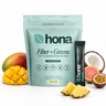 Hona Fiber + Greens Go-Packs, 15 servings