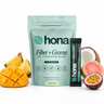 Hona Fiber + Greens Go-Packs, 7 servings