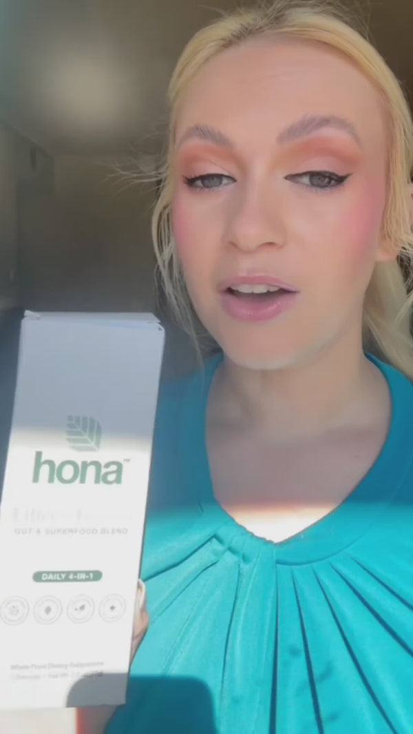 Hona Fiber + Greens Testimonial